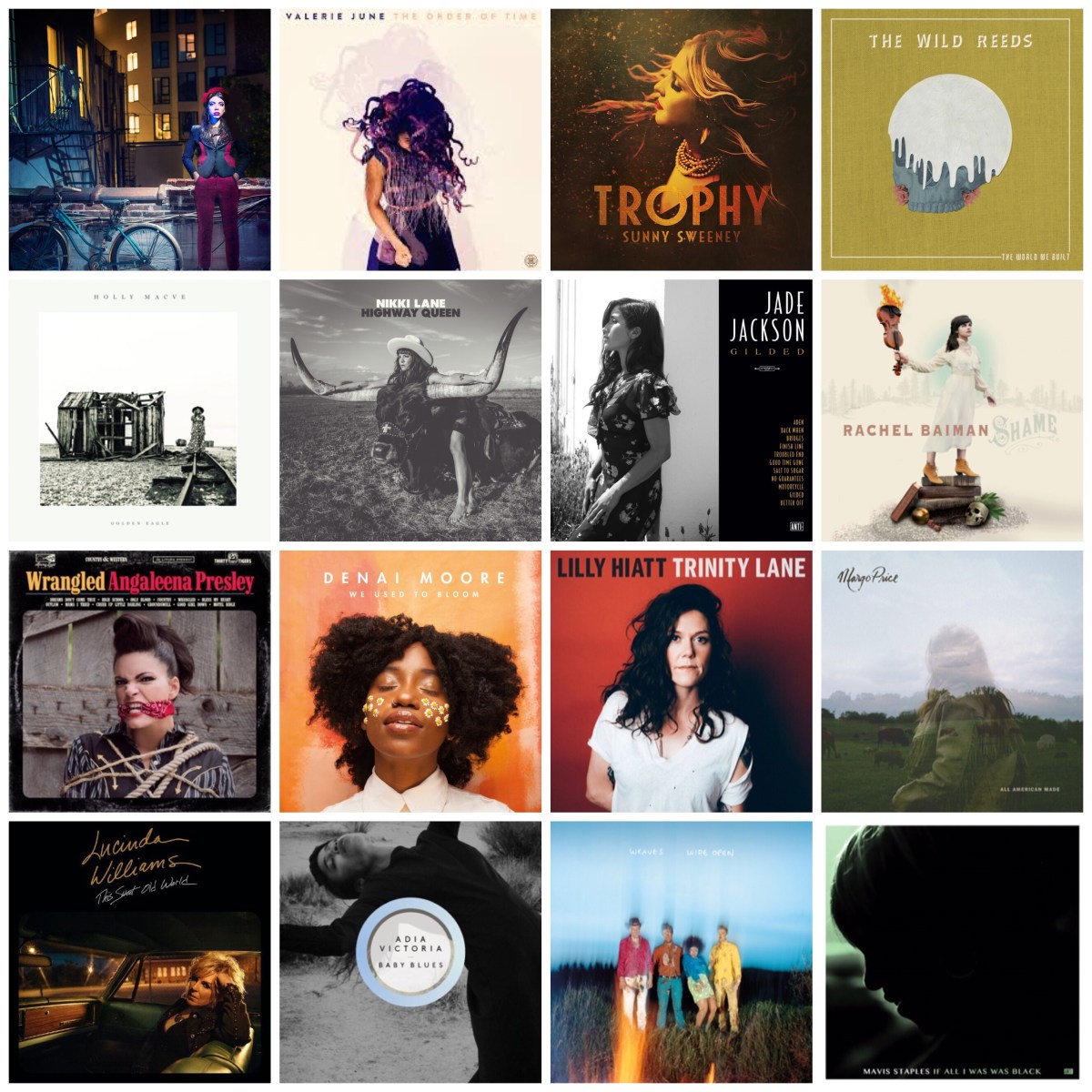 Top Twenty Favourite Songs of the Year – Highway Queens